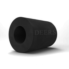 Cylindrical rubber fender hollow fender for roro and ferry terminals